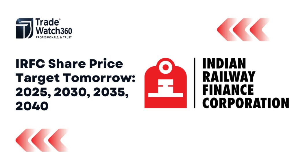 IRFC Share Price Target Tomorrow 2025, 2030, 2035, 2040