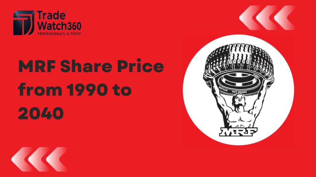 MRF Share Price from 1990 to 2040